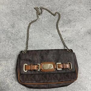Michael Kors Hamilton Chain Shoulder Bag